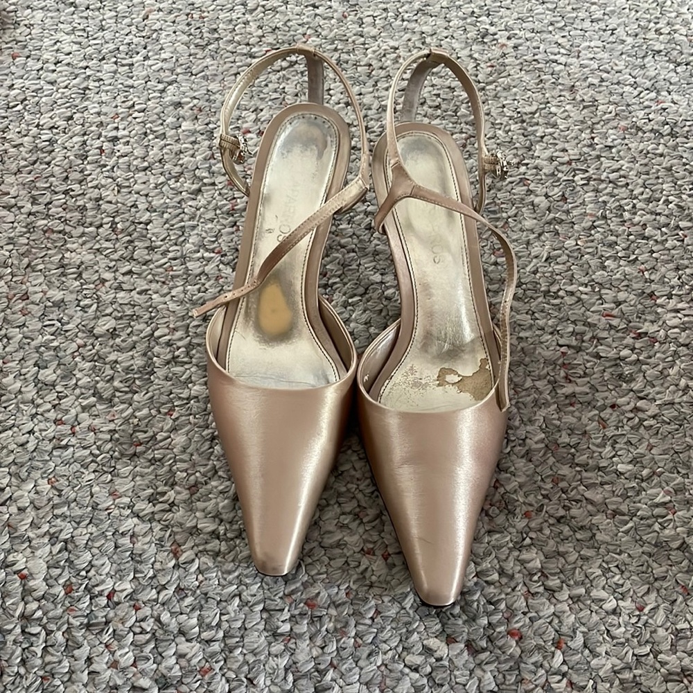 Beautiful beige heels